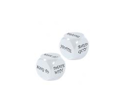  Bachelorette Decision Dice Game - Version 2  
